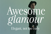 Voguelicious, Cozy Academia, a Serif Font by TypeFaith Fonts (Thumbnail 3 of 12)