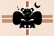 Pre-Columbian, Mythology & Abstract, an Animal Illustration by Camara Design (Thumbnail 2 of 7)