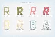 Racon Font Family, a Sans Serif Font by Ahmet Altun (Thumbnail 4 of 5)