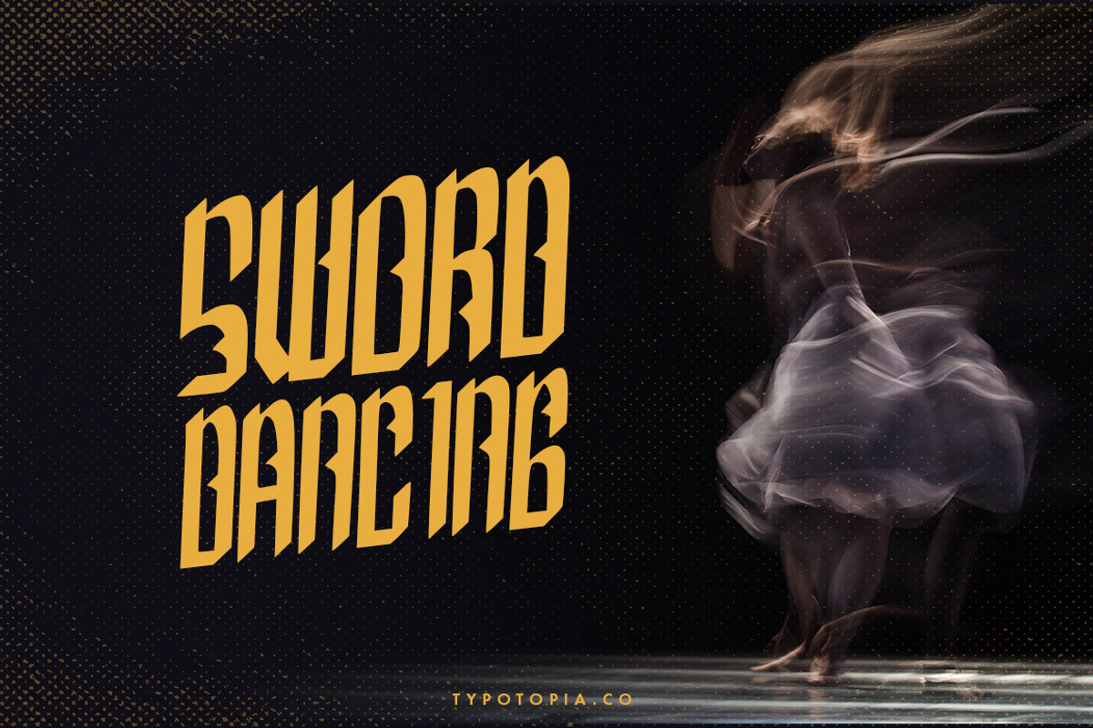 Stakov Display Font, a Sans Serif Font by edukka (Photo 6 of 8)