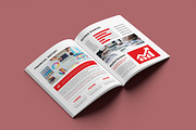 Annual Report, a Brochure Template by Art Design Shop (Thumbnail 8 of 10)