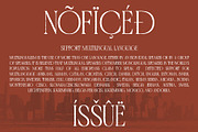 Golften rough, a Serif Font by Craft Supply Co. (Thumbnail 7 of 8)