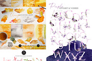 Watercolor Flower Bundle-50 in 1, an Illustration by Beigetime (Thumbnail 9 of 10)