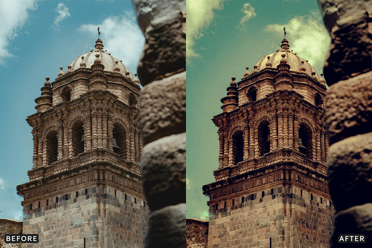 Dark Moody New Look Lightroom Preset, a Preset Add-On by AAA Presets (Photo 10 of 21)