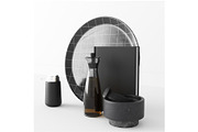 Kitchen Ethan Accessories, a Furniture 3D Model by 3DCargo (Thumbnail 2 of 8)
