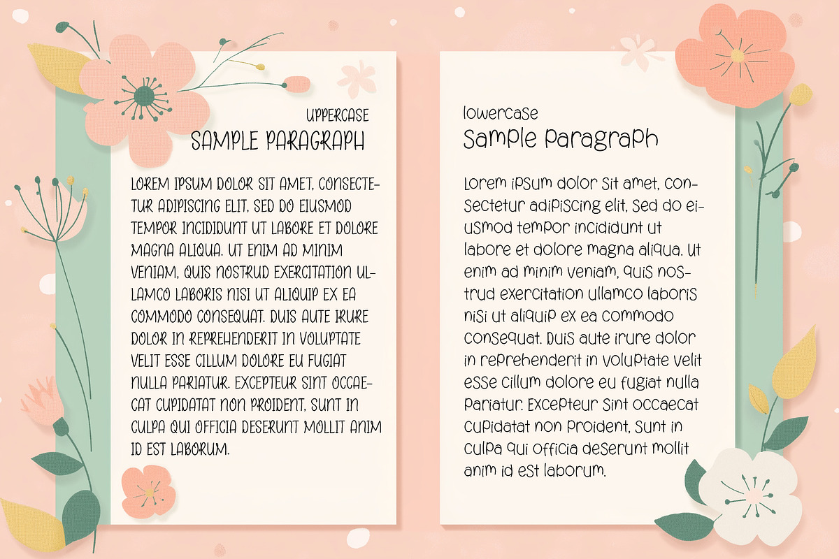 Songbird Garden - Handwritten Font, a Handwritten Font by Kaya Fonts (Photo 32 of 35)