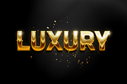 Gold Text Effect, a Layer Style Add-On by Mint Pixels (Thumbnail 3 of 5)