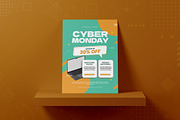Cyber Monday Flyer, a Flyer Template by Fannan Studio (Thumbnail 2 of 2)