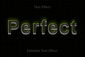 Perfect Text Effect, a Layer Style Add-On by CreativeShaper