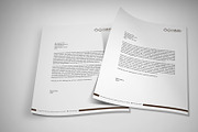 Letterhead, a Stationery Template by asimalikhan555 (Thumbnail 3 of 6)
