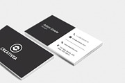 Minimal Business Card Template, a Business Card Template by Arslan (Thumbnail 3 of 3)