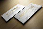 Marble Business Card, a Business Card Template by Marvel (Thumbnail 4 of 6)