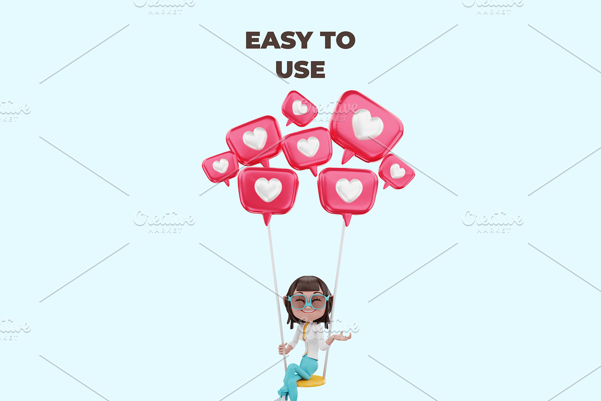 3D WOMEN CHARACTER BUSINESS PACK, a Characters & Person 3D Model by MUNIK STUDIO 3D (Photo 4 of 6)