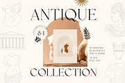 Antique collection, a Person Illustration by Alisovna (Thumbnail 1 of 13)