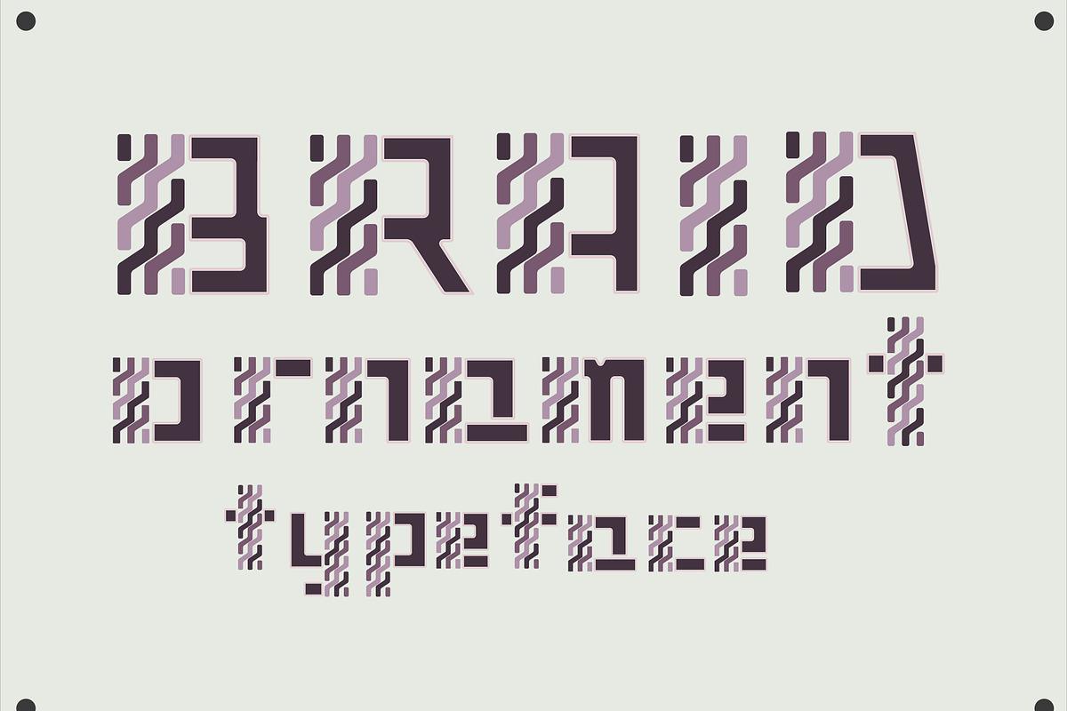 Braid Font