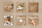 Skincare Bundle Canva Templates, a Design Template by Xenié Creative (Thumbnail 5 of 10)