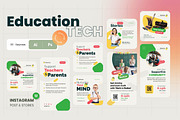 Instagram Template, a Social Media Template by fashionaddict (Thumbnail 1 of 4)