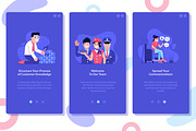 Web Marketing People Illustrations, a Person Illustration by Alex Krugli (Thumbnail 4 of 6)
