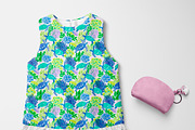 Seamless Turtle Patterns, a Pattern Graphic by The Preppy Artist (Thumbnail 4 of 11)