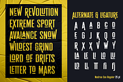 Nextrue Fonts Family, a Sans Serif Font by Asenbayu (Thumbnail 11 of 15)