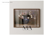 Close Up 30 Frame Mockup Bundle, a Household Mockup by Mockup Art Atelier (Thumbnail 13 of 20)