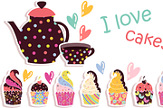 Sample of sweets, a Texture Graphic by ykononova (Thumbnail 3 of 7)