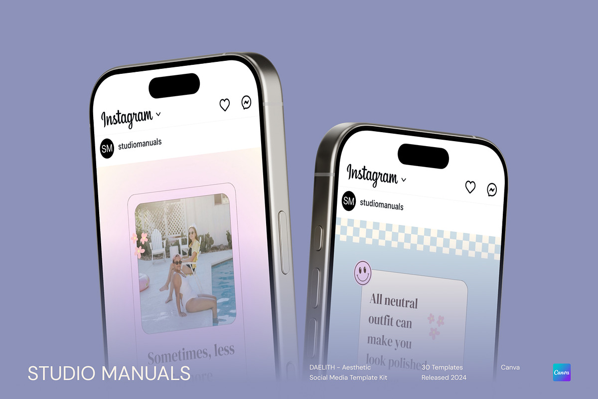 DAELITH - Aesthetic Socmed Template, a Social Media Template by Studio Manuals (Photo 6 of 8)