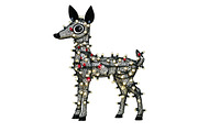Christmas Deer Clipart, an Illustration by Designworld (Thumbnail 5 of 6)