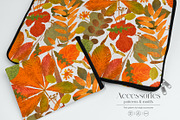 Ecoprint, a Pattern Graphic by Kate Demyanovska (Thumbnail 8 of 15)
