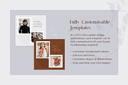 Instagram Template Bundle in CANVA, a Social Media Template by RWstudio (Thumbnail 7 of 8)