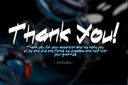 Chrova Futuristic Urban Display Font, a Handwritten Font by ArtiXLabs (Thumbnail 10 of 10)