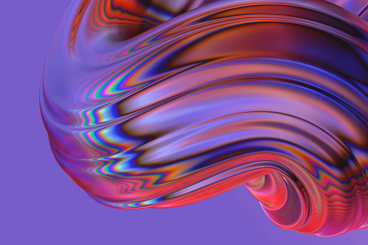 Infinity: 3D Chromatic Shapes, an Object Graphic by RuleByArt (Photo 9 of 24)