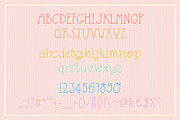 All You Need - a handdrawn font, a Font by Jutta Schneider (Thumbnail 2 of 6)