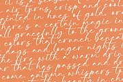 Autumn Silent Modern Handwritten, a Script Font by Letterena Studios Script (Thumbnail 12 of 15)