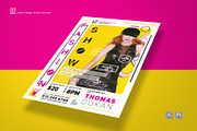 Fashion Show Flyer, a Flyer Template by Totem Design Studio (Thumbnail 2 of 5)