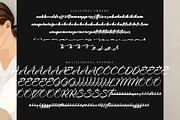 Rabions, a Handwritten Font by operatype.co (Thumbnail 14 of 15)