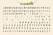 Bolognia Rough, a Serif Font by Craft Supply Co. (Thumbnail 7 of 8)