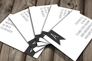 Aubrey II Business Card Template, a Business Card Template by Pip Sweet (Thumbnail 3 of 5)