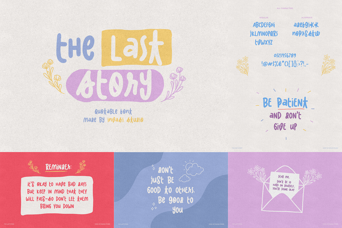 Playful Font Bundle SALE!!, a Script Font by Invasi Studio (Photo 10 of 13)