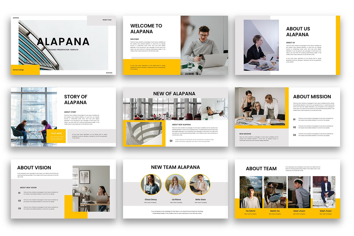 Minimal Corporate Keynote, a Presentation Template by kreatifreya (Photo 5 of 5)