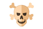 Skull Illustration Icon, an Icon by Pexelpy (Thumbnail 1 of 2)