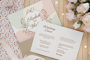 Wedding Invitation Card Template, a Card Template by MightyDesign (Thumbnail 2 of 5)