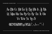 Deska Magosta - Display Font, a Serif Font by RockboyStd (Thumbnail 9 of 12)