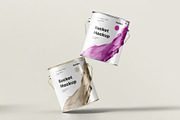 Paint Bucket Mock-up, a Product Mockup by zippypixelstudio (Thumbnail 11 of 12)