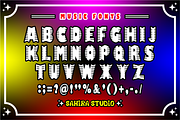 Guitar Hero - Music Display Font, a Sans Serif Font by Sahira Studio (Thumbnail 4 of 4)