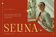 Fliren - Stylish Serif Font, a Serif Font by Sronstudio (Thumbnail 5 of 16)