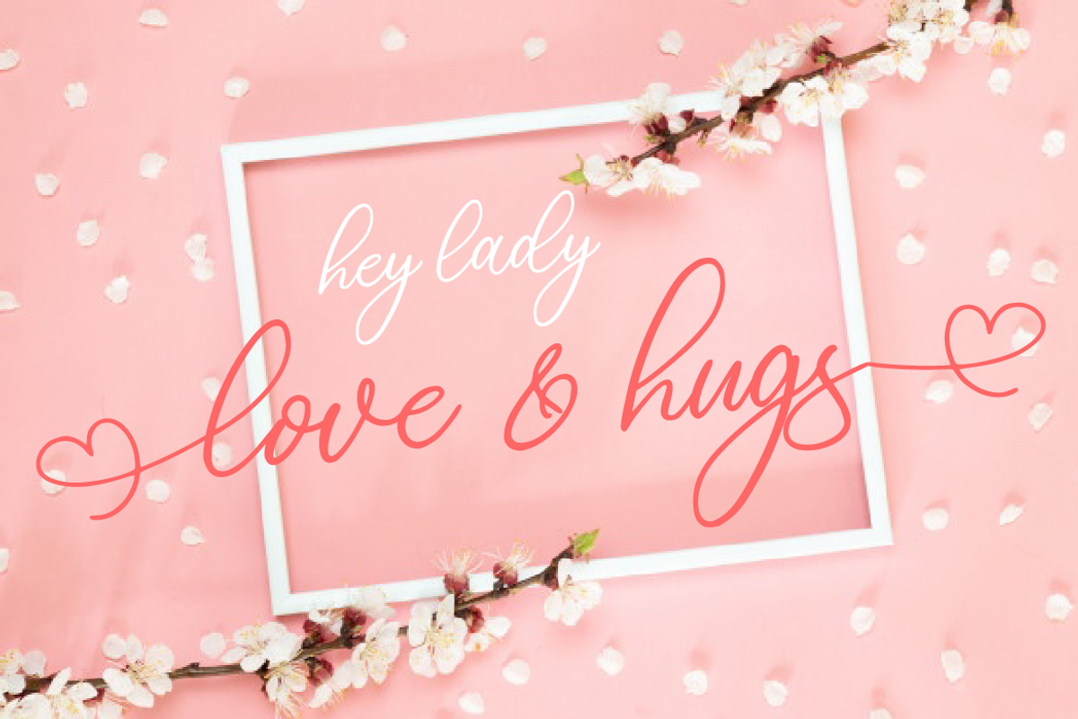 Lovadore, a Script Font by AMINMARIO (Photo 2 of 7)