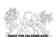Halloween party design elements, a Seasonal Illustration by pictures for you (Thumbnail 6 of 9)