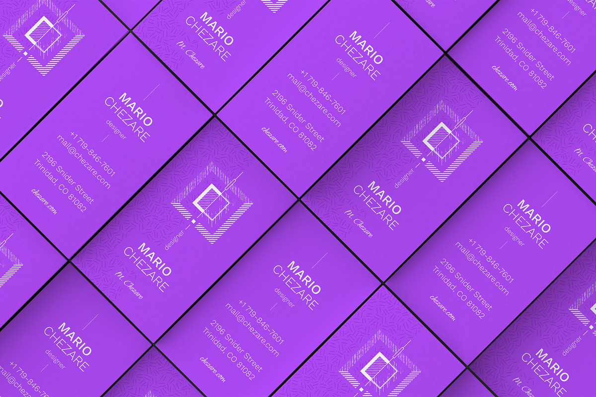Chezare Bundle. 22 Businness Cards, a Business Card Template by le-genda (Photo 7 of 11)