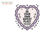 Goodmood everyday, Mental Health PNG, an Illustration by GlitterCraft (Thumbnail 34 of 41)